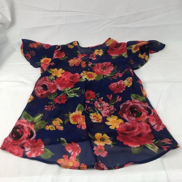 Spoiled floral‎ cardigan xs - Picture 6 of 10